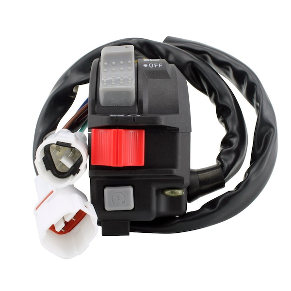 Rmstator Handlebar Switch for Yamaha YFM 125/250/350/450 2002-2013, 4KB-83973-21-00/4KB-83973-20-00/4KB-8397 RMS160-103318 - main